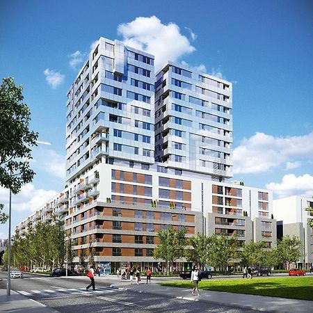 Platinum Towers Apartments Warsaw Exterior photo