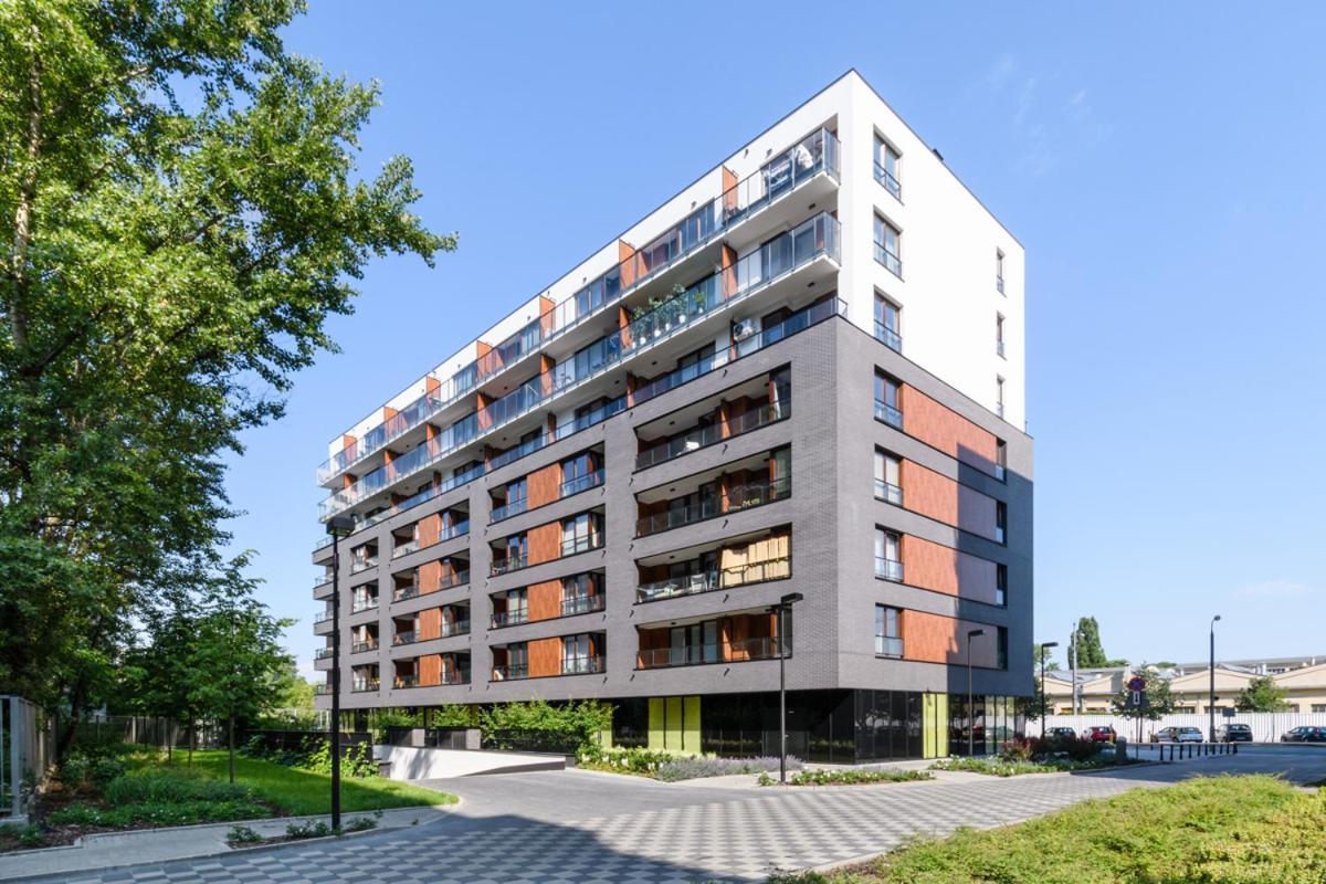 Platinum Towers Apartments Warsaw Exterior photo