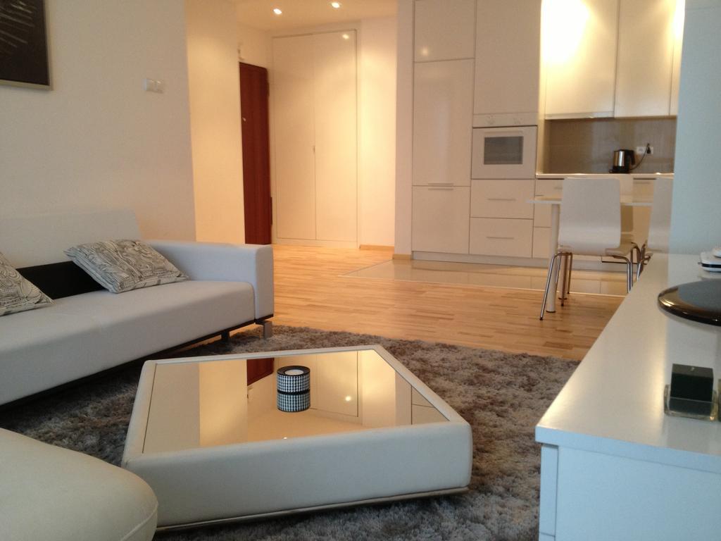 Platinum Towers Apartments Warsaw Room photo